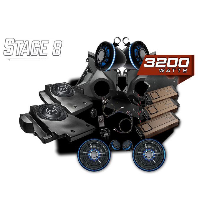 Can-Am® Maverick R BRP GO! Elite Series Stage 8 Stereo Kit | UTVS-R-S8-E-GO
