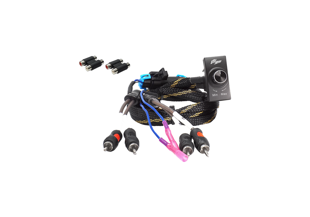 Can-Am® Maverick R BRP GO Subwoofer RCA Output Harness + Remote | UTVS-R-GO-SUB-OUT