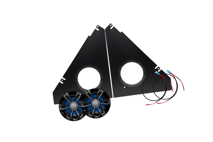Polaris® Ranger 1500 Front Overhead Speaker Upgrade Kit | UTVS-RNG-FS-UP