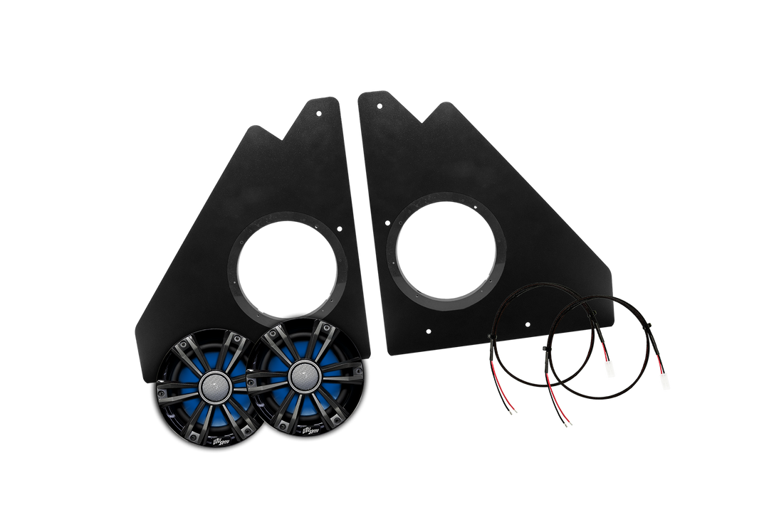Polaris® Ranger 1500 Rear Overhead Speaker Kit | UTVS-RNG-OSA-REAR-KIT