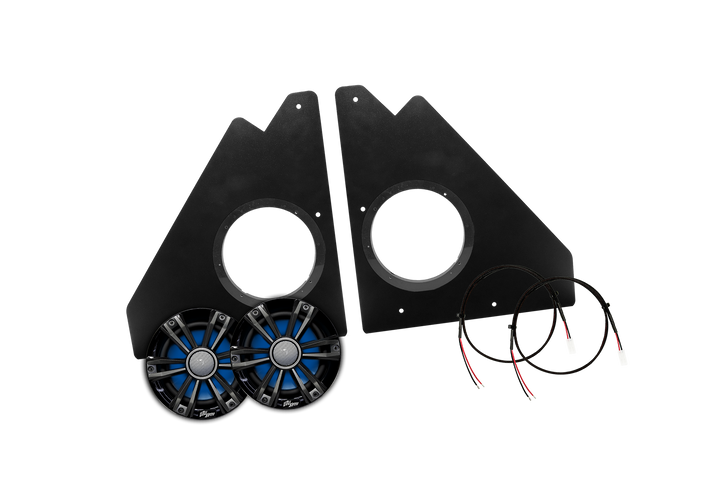 Polaris® Ranger 1500 Rear Overhead Speaker Kit | UTVS-RNG-OSA-REAR-KIT