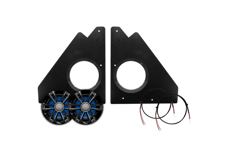 Polaris® Ranger 1500 Rear Overhead Speaker Kit | UTVS-RNG-OSA-REAR-KIT