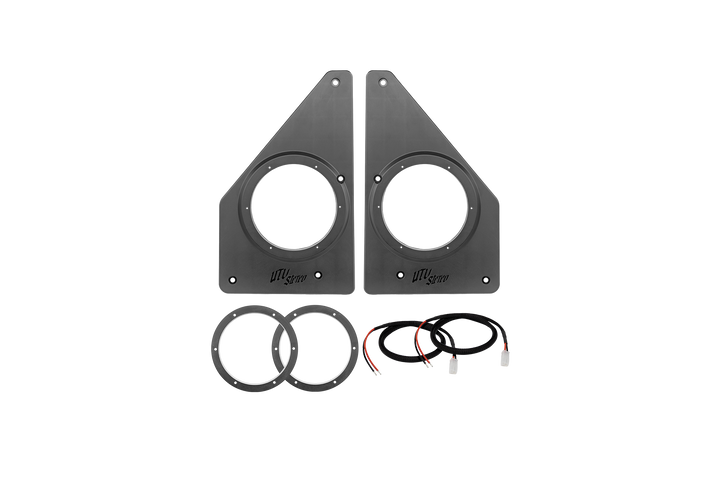 Polaris® Ranger 1500 Rear Overhead Speaker Adapters (Pair) V2 | UTVS-RNG-OSA-REAR