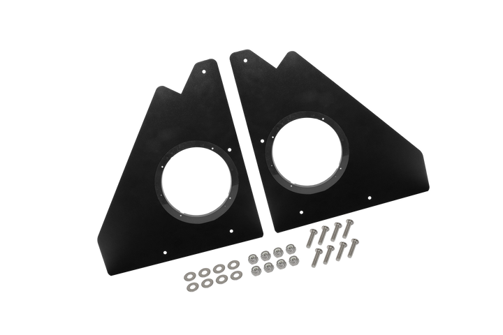 Polaris® Ranger 1500 Rear Overhead Speaker Adapters (Pair) | UTVS-RNG-OSA-REAR
