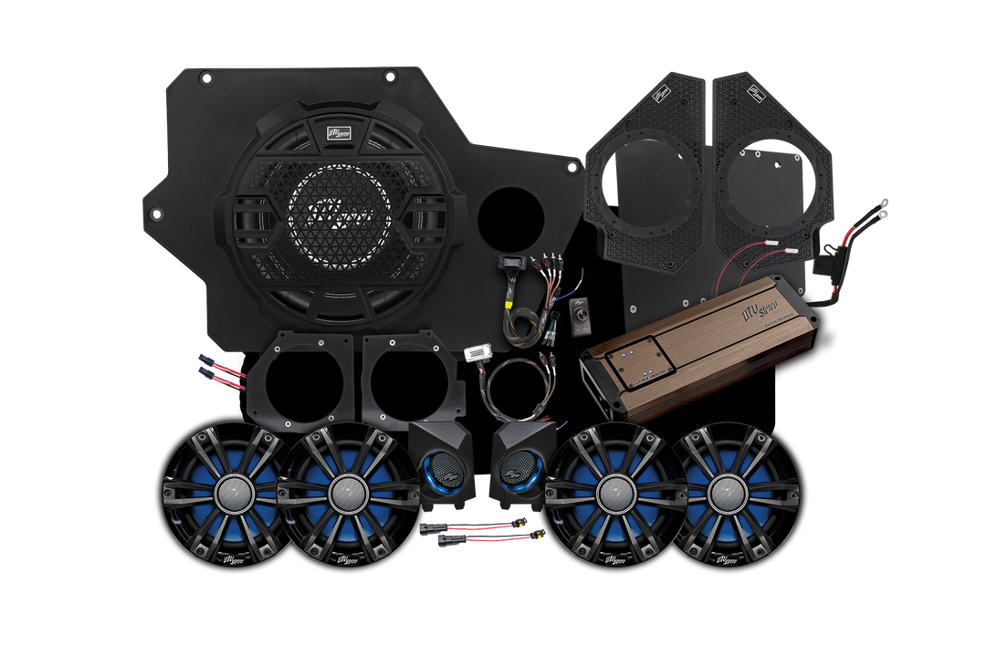 Polaris RZR Ride Command Stage 7 Stereo Kit | Pro Series | UTV Stereo Polaris RZR Ride Command Stage 7 Stereo Kit | Pro Series | UTV Stereo