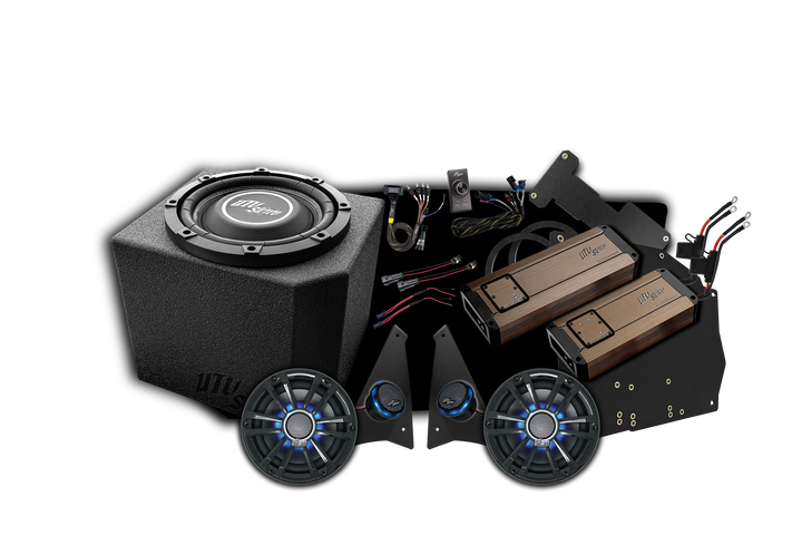 Polaris Ranger 1500 Ride Command® Stage 7 Stereo Kit | UTVS-RNG-S7-RC