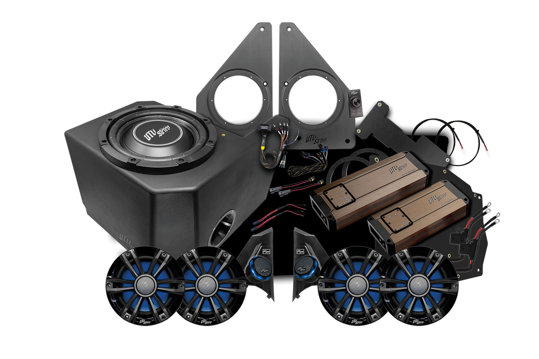Polaris RZR Ride Command Stage 7 Stereo Kit | Pro Series | UTV Stereo Polaris RZR Ride Command Stage 7 Stereo Kit | Pro Series | UTV Stereo