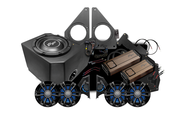 Polaris Ranger 1500 Ride Command® Stage 7 Stereo Kit | UTVS-RNG-S7-RC