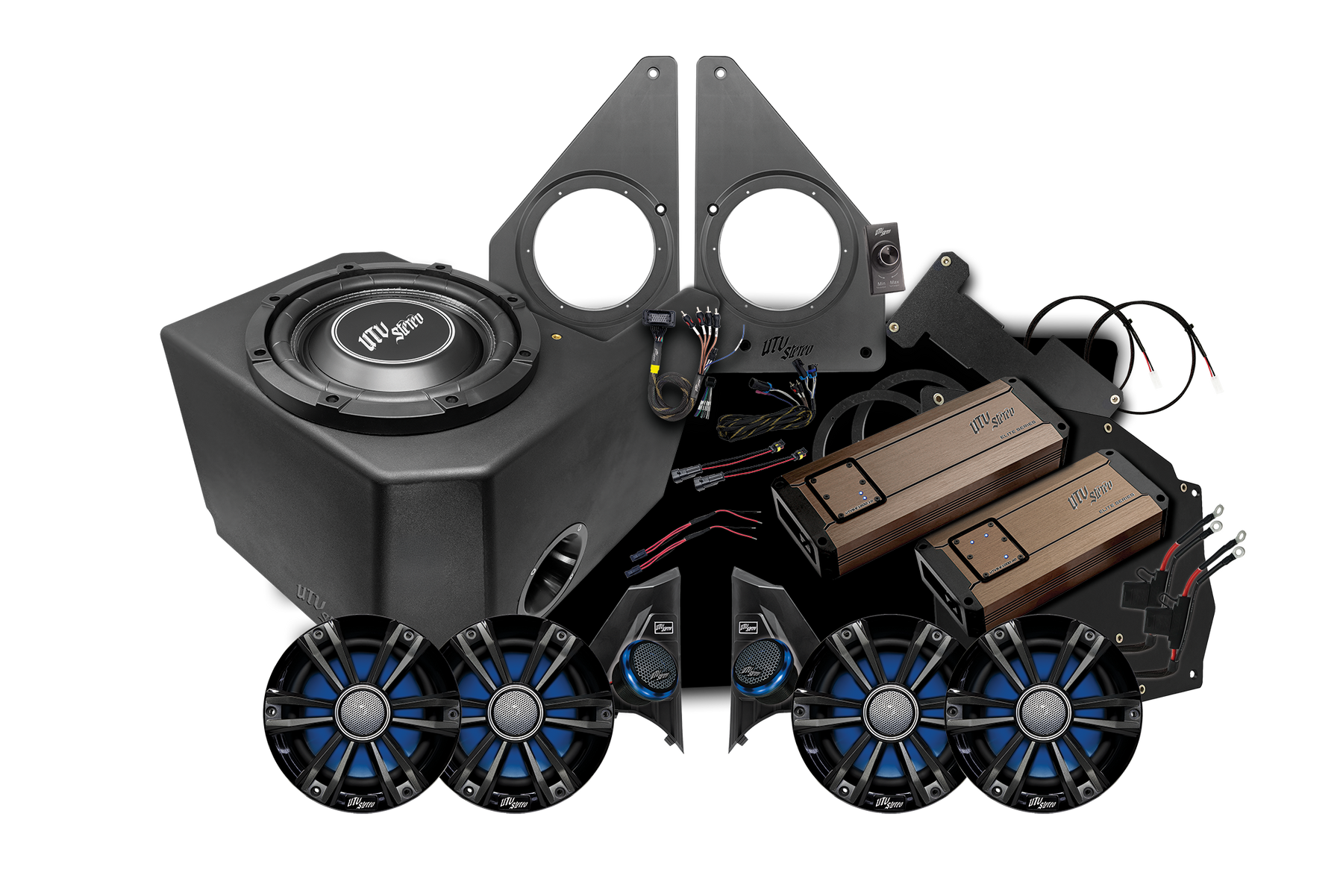 Polaris RZR Ride Command Stage 7 Stereo Kit | Pro Series | UTV Stereo Polaris RZR Ride Command Stage 7 Stereo Kit | Pro Series | UTV Stereo