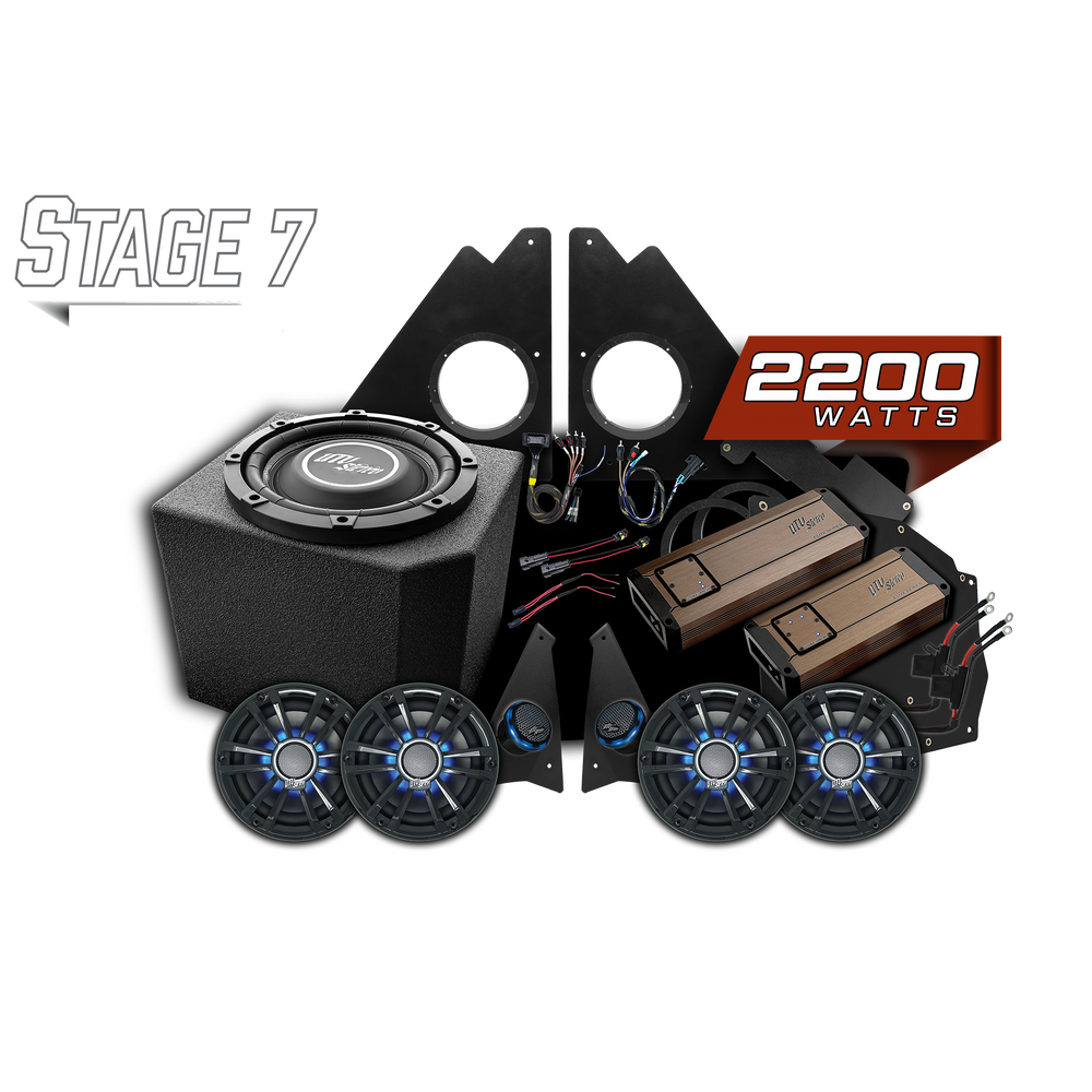 Polaris Ranger | Ride Command Stage Kits | UTV Stereo