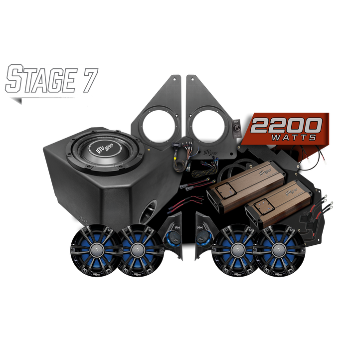 Polaris Ranger 1500 Ride Command® Stage 7 Stereo Kit | UTVS-RNG-S7-RC