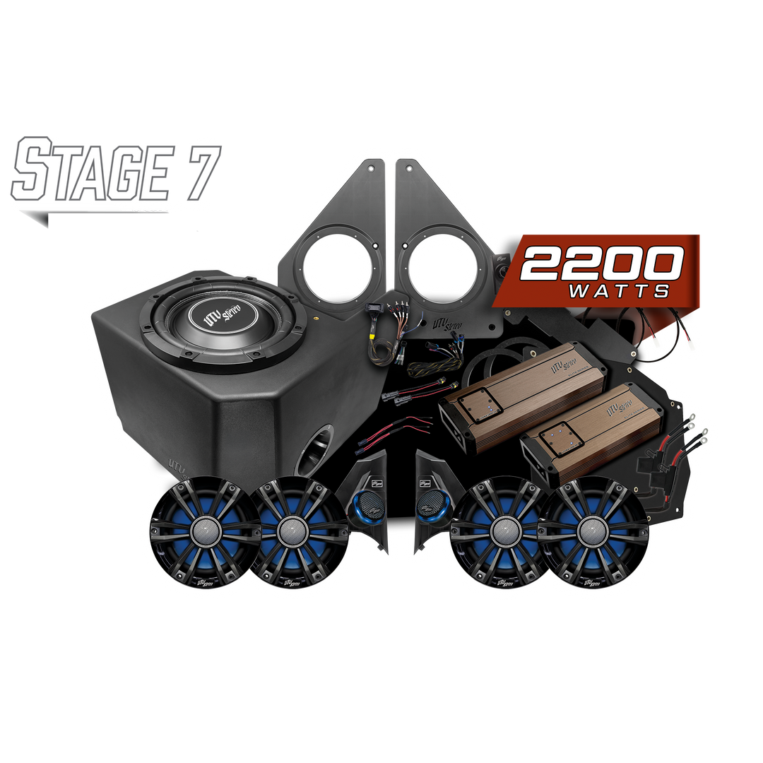 Polaris Ranger 1500 Ride Command® Stage 7 Stereo Kit | UTVS-RNG-S7-RC