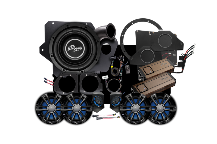 Polaris Xpedition Ride Command® Stage 7 Stereo Kit | UTVS-XPD-S7-RC