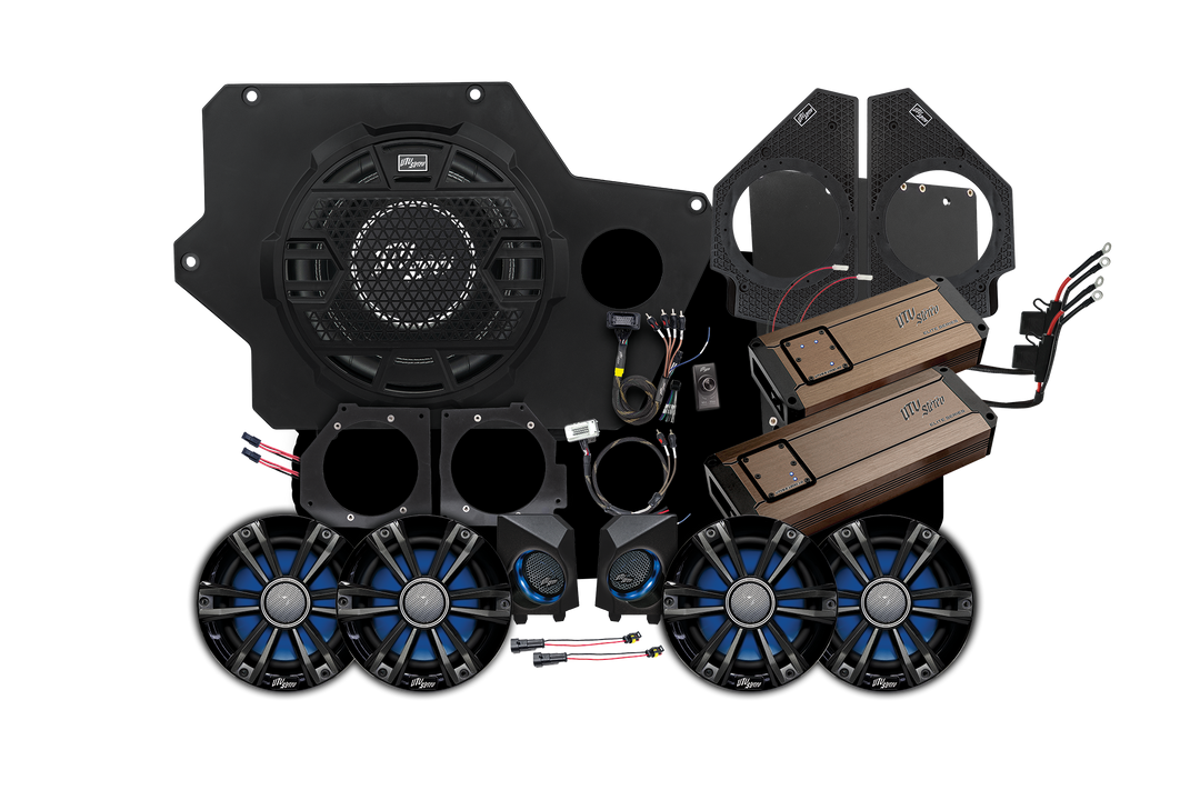 Polaris Xpedition Ride Command® Stage 7 Stereo Kit | UTVS-XPD-S7-RC