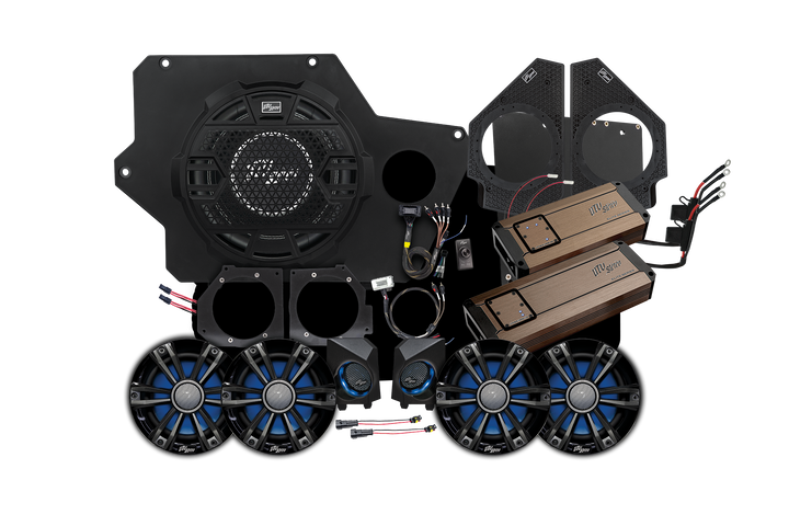 Polaris Xpedition Ride Command® Stage 7 Stereo Kit | UTVS-XPD-S7-RC