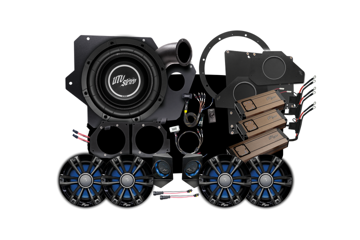 Polaris Xpedition Ride Command® Stage 8 Stereo Kit | UTVS-XPD-S8-RC