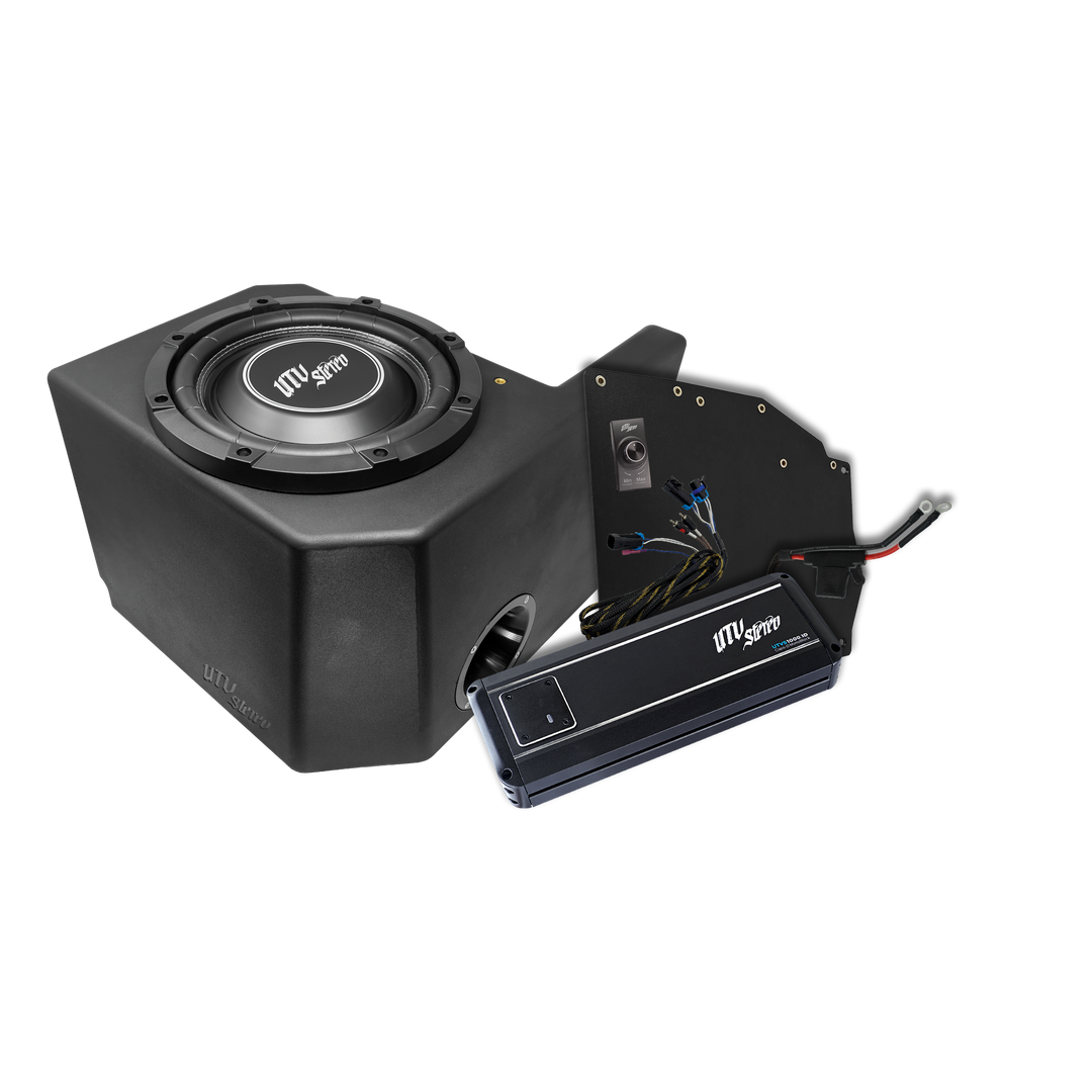 Polaris® Ranger 1000W Single 10" Subwoofer Kit | UTVS-RNG-SUB-1000-1