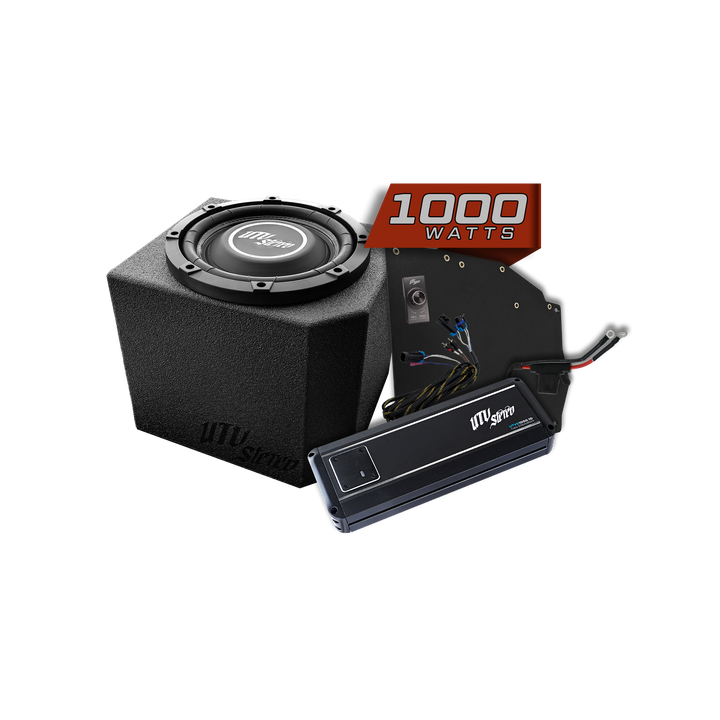 Polaris® Ranger 1000W Single 10" Subwoofer Kit | UTVS-RNG-SUB-1000-1