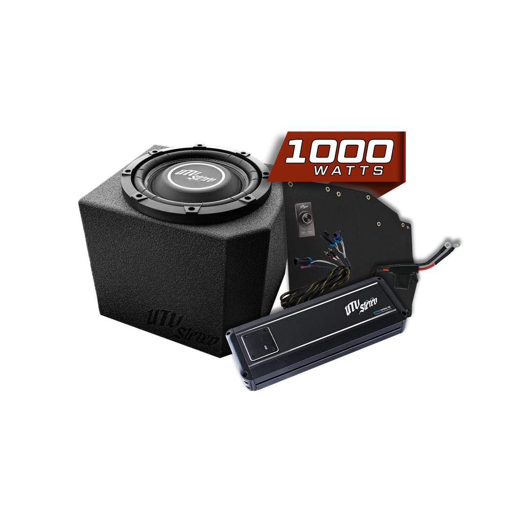 Polaris® Ranger 1000W Single 10" Subwoofer Kit | UTVS-RNG-SUB-1000-1