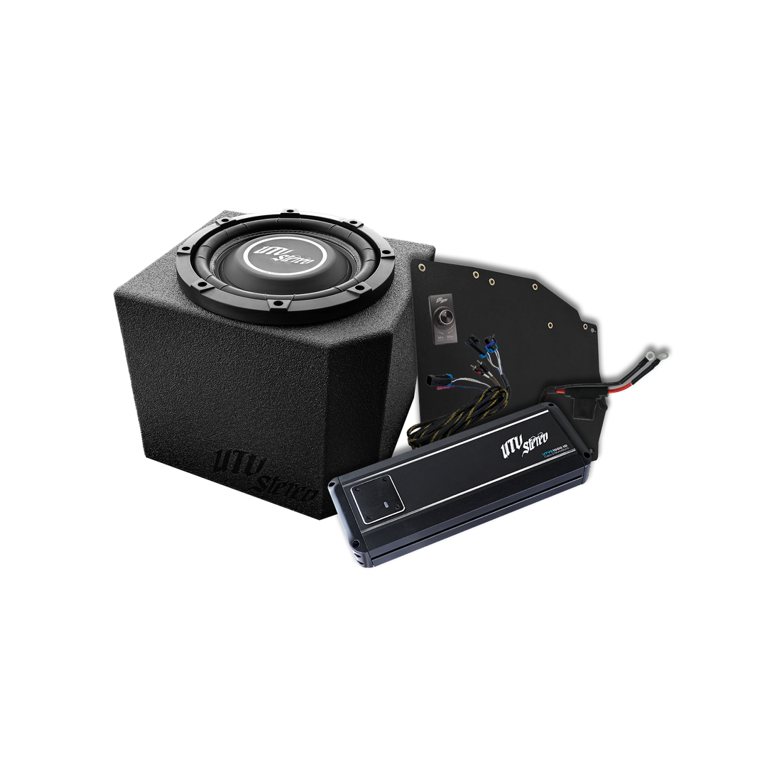 Polaris® Ranger 1000W Single 10" Subwoofer Kit | UTVS-RNG-SUB-1000-1