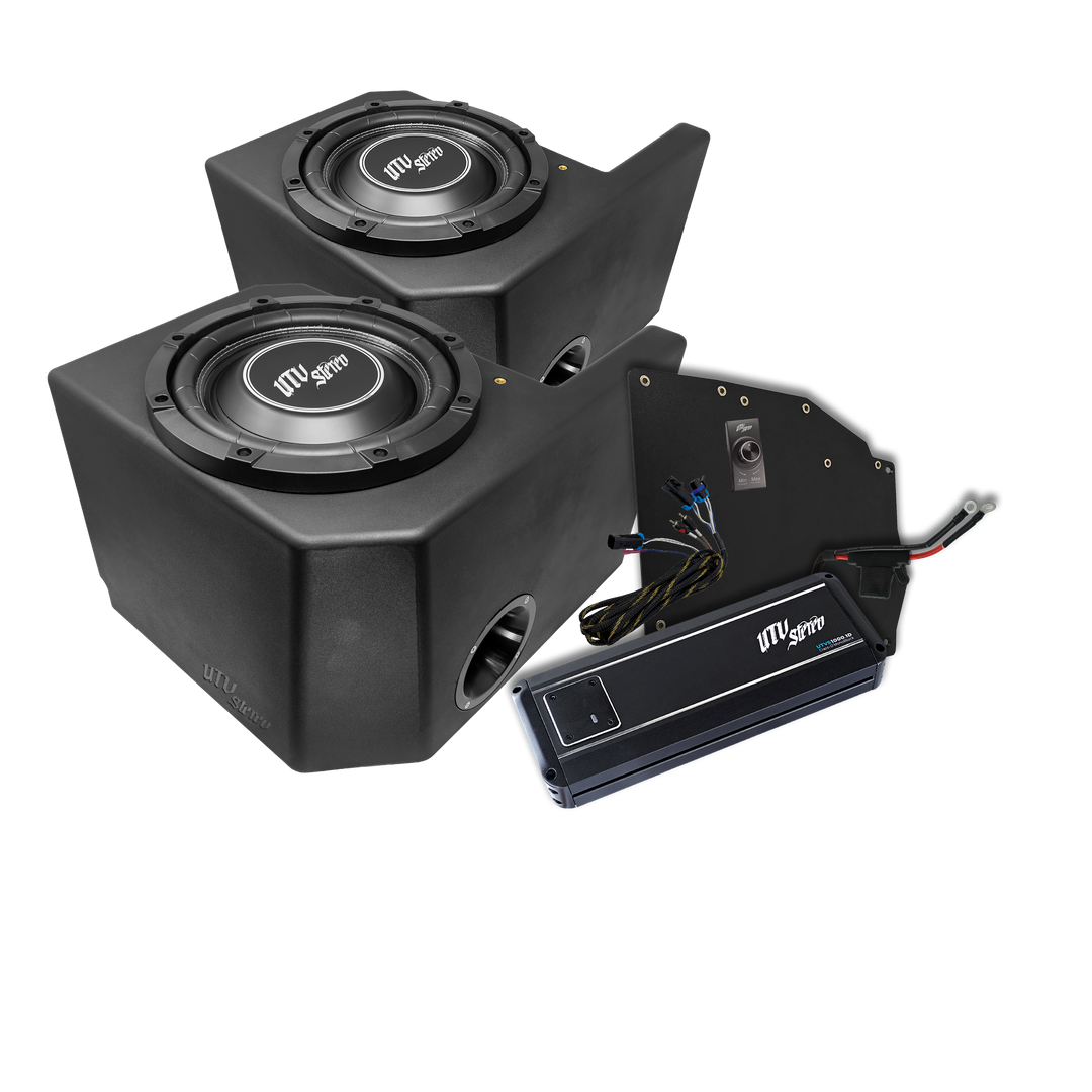 Polaris® Ranger 1000W Dual 10" Subwoofer Kit | UTVS-RNG-SUB-1000-2