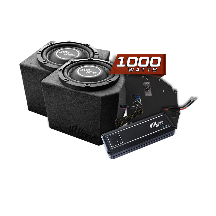 Polaris® Ranger 1000W Dual 10" Subwoofer Kit | UTVS-RNG-SUB-1000-2
