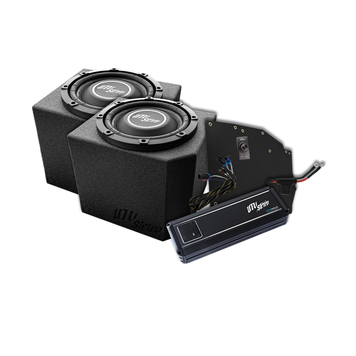 Polaris® Ranger 1000W Dual 10" Subwoofer Kit | UTVS-RNG-SUB-1000-2