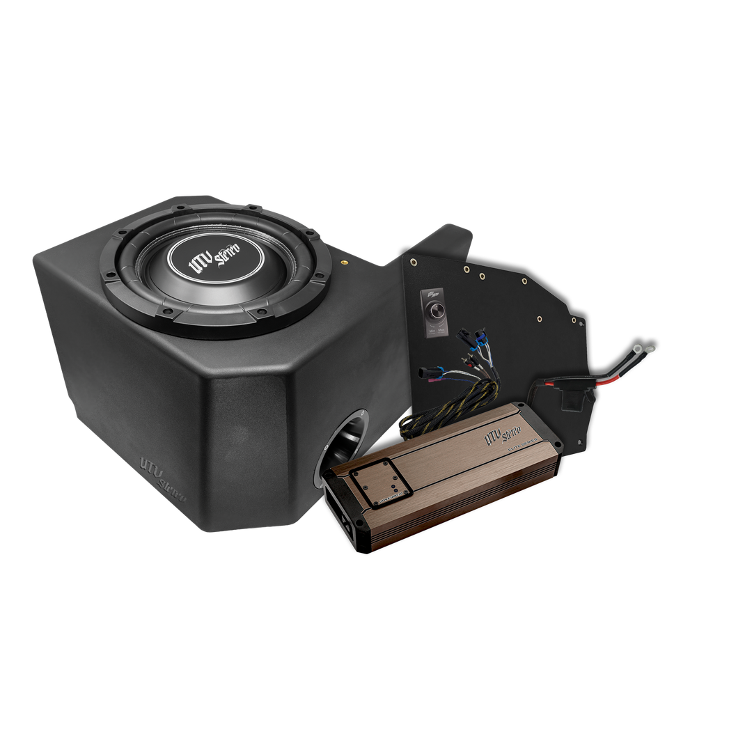 Polaris® Ranger 1200W Single 10" Subwoofer Kit | UTVS-RNG-SUB-1200-1