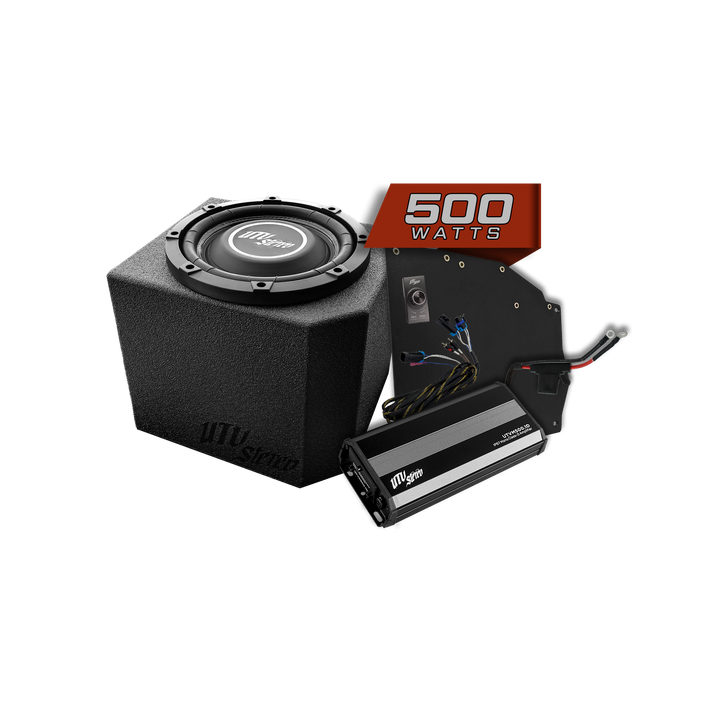 Polaris® Ranger 500W Single 10" Subwoofer Kit | UTVS-RNG-SUB-500-1
