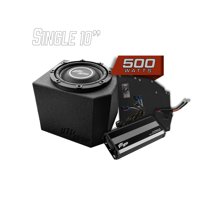Polaris® Ranger 500W Single 10" Subwoofer Kit | UTVS-RNG-SUB-500-1