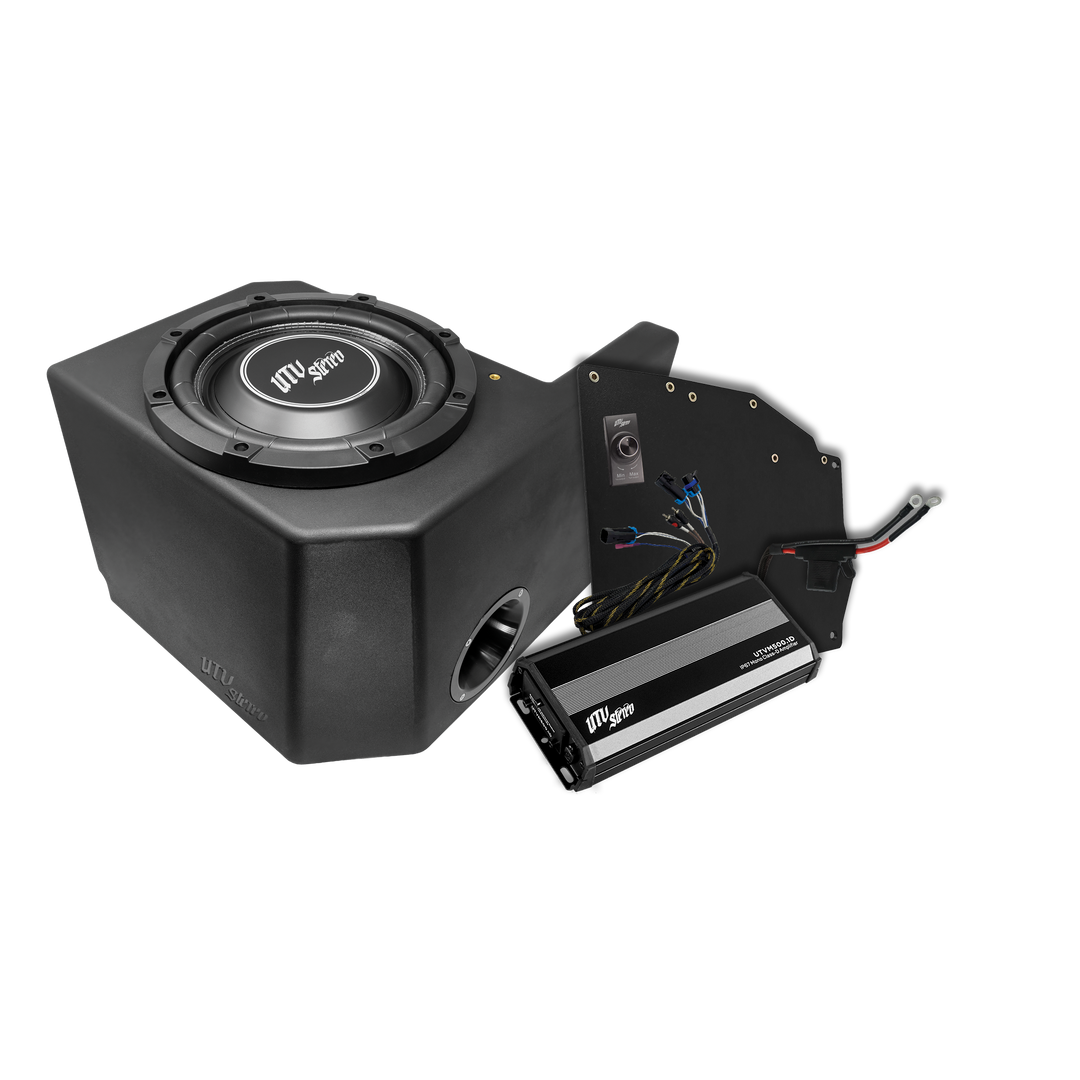 Polaris® Ranger 500W Single 10" Subwoofer Kit | UTVS-RNG-SUB-500-1