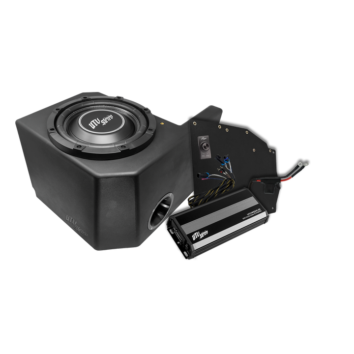 Polaris® Ranger 500W Single 10" Subwoofer Kit | UTVS-RNG-SUB-500-1