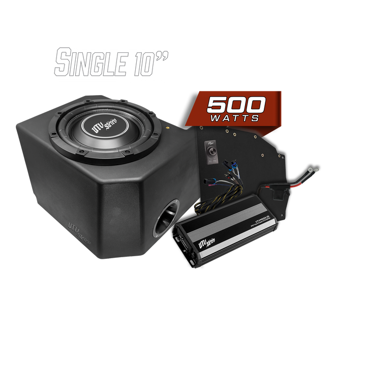 Polaris® Ranger 500W Single 10" Subwoofer Kit | UTVS-RNG-SUB-500-1