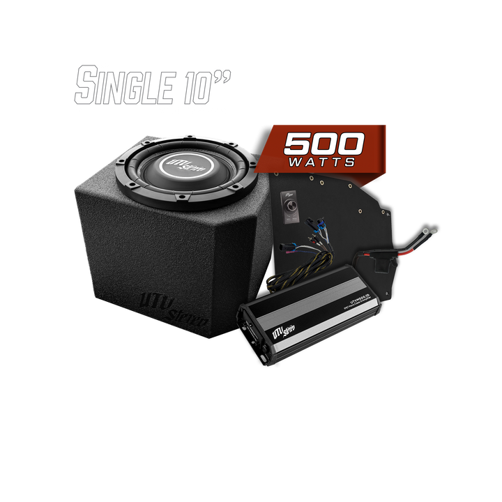 Polaris® Ranger 500W Single 10" Subwoofer Kit | UTVS-RNG-SUB-500-1
