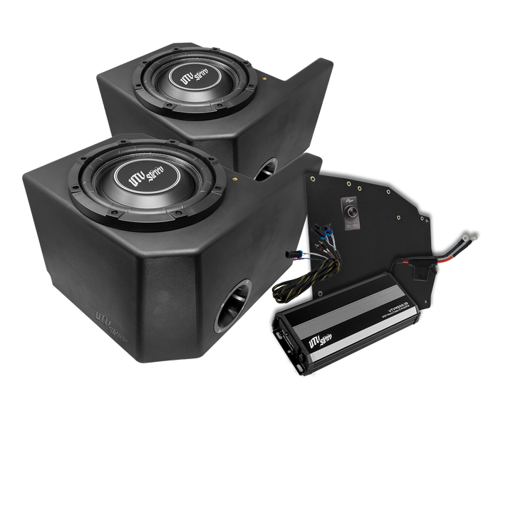 Polaris® Ranger 500W Dual 10" Subwoofer Kit | UTVS-RNG-SUB-500-2