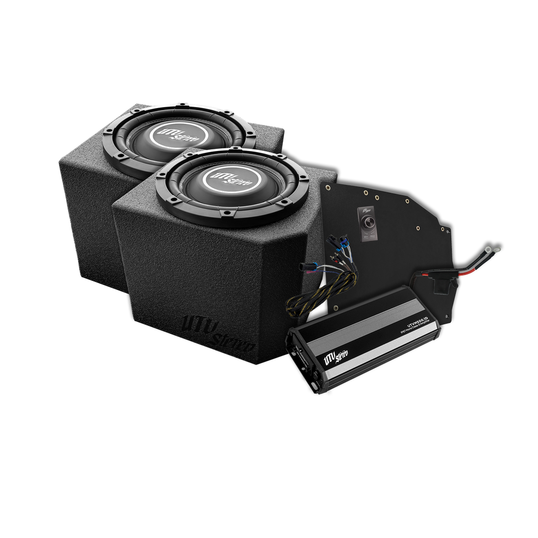 Polaris® Ranger 500W Dual 10" Subwoofer Kit | UTVS-RNG-SUB-500-2
