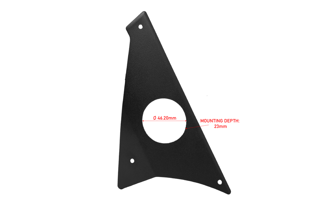 Polaris® Ranger 1500 A-Pillar Tweeter Adapter (Pair) | UTVS-RNG-TSA