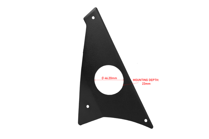 Polaris® Ranger 1500 A-Pillar Tweeter Adapter (Pair) | UTVS-RNG-TSA
