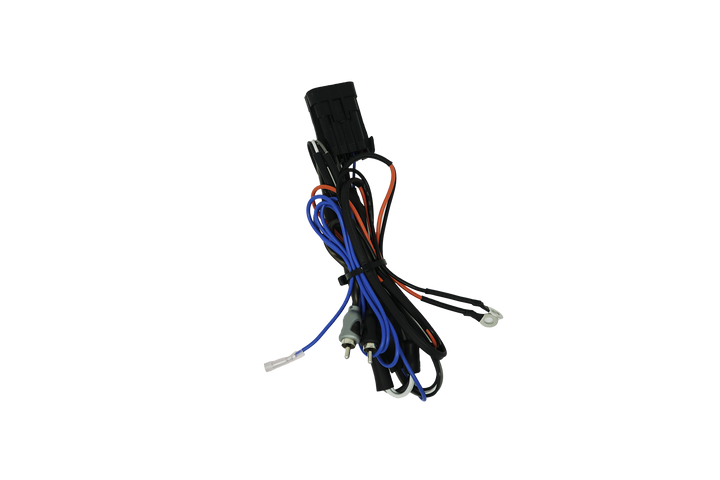 RZR® Ride Command Amplifier Harness - Turn On & Delay Regulated | UTVS-RZR-RC-RCA-REGULATED