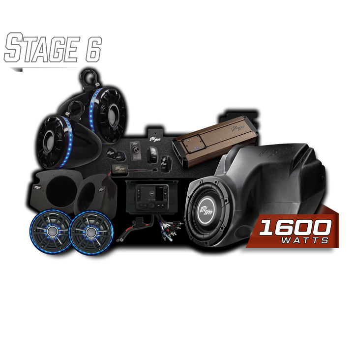 RZR® Elite Series Stage 6 Stereo Kit | UTVS-RZR-S6-E