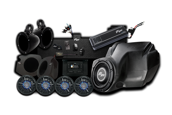 RZR® Signature Series Stage 6 Stereo Kit | UTVS-RZR-S6-S