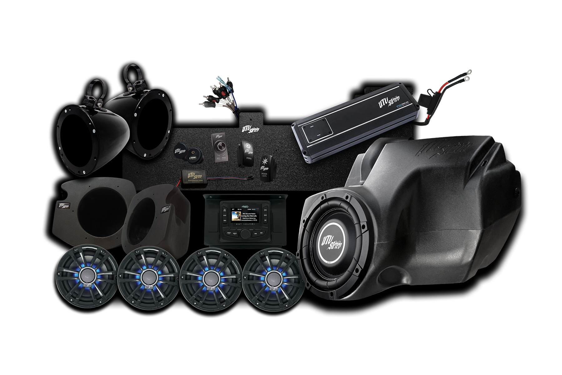 Rzr sound deals system