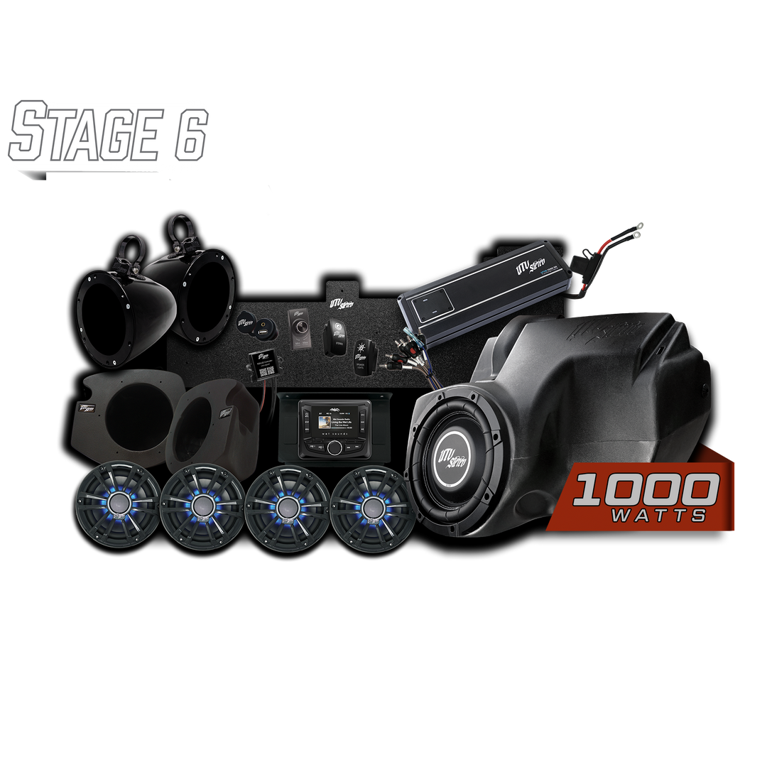 RZR® Signature Series Stage 6 Stereo Kit | UTVS-RZR-S6-S