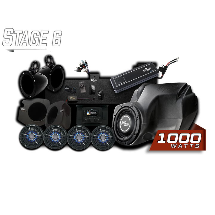 RZR® Signature Series Stage 6 Stereo Kit | UTVS-RZR-S6-S