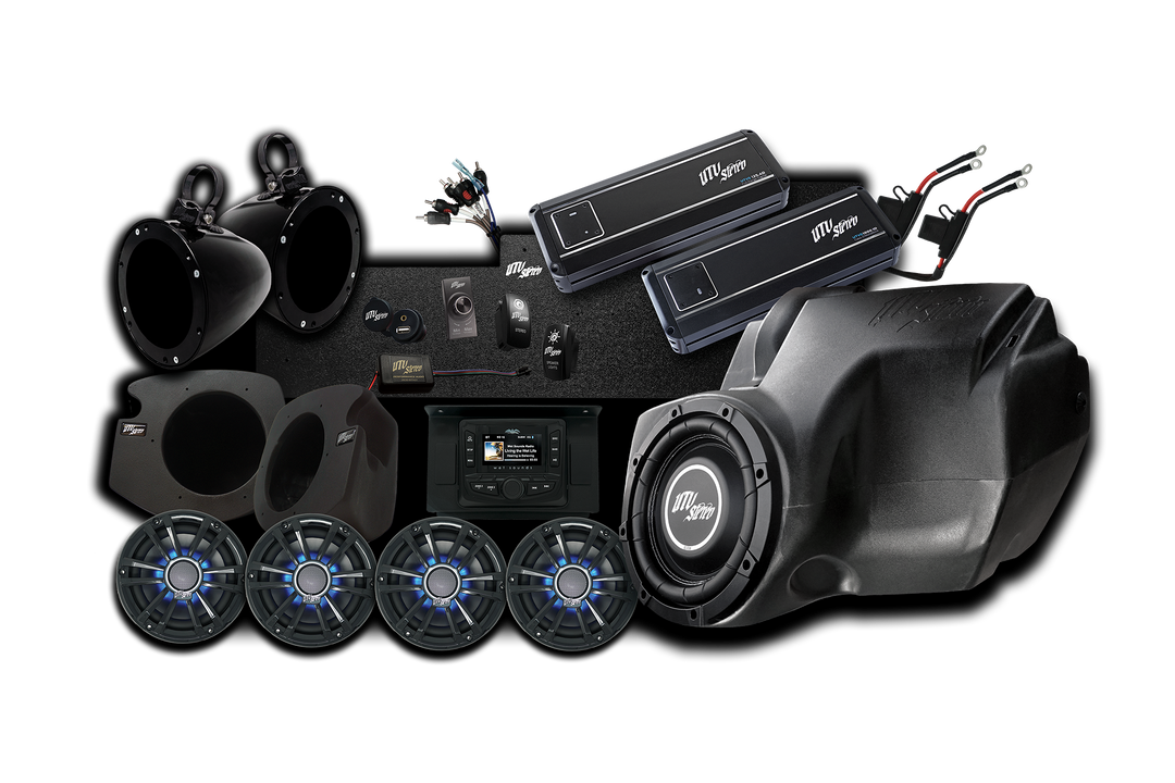 RZR® Signature Series Stage 7 Stereo Kit | UTVS-RZR-S7-S