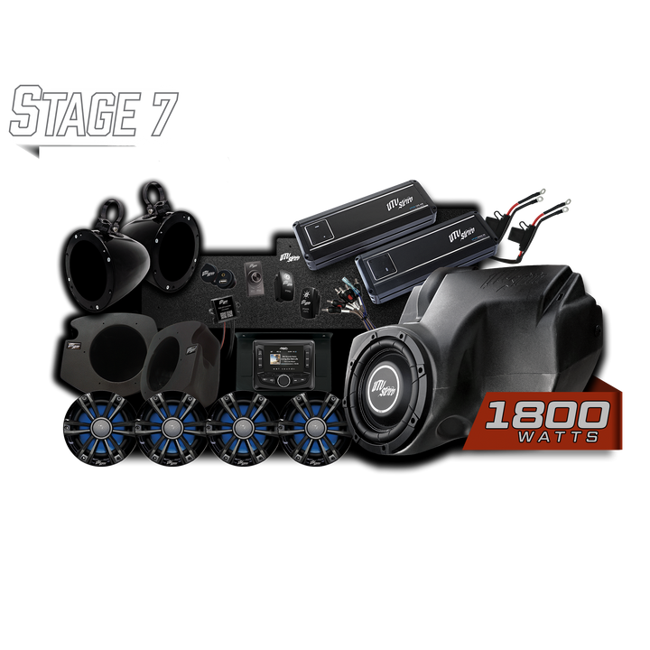 RZR® Signature Series Stage 7 Stereo Kit | UTVS-RZR-S7-S