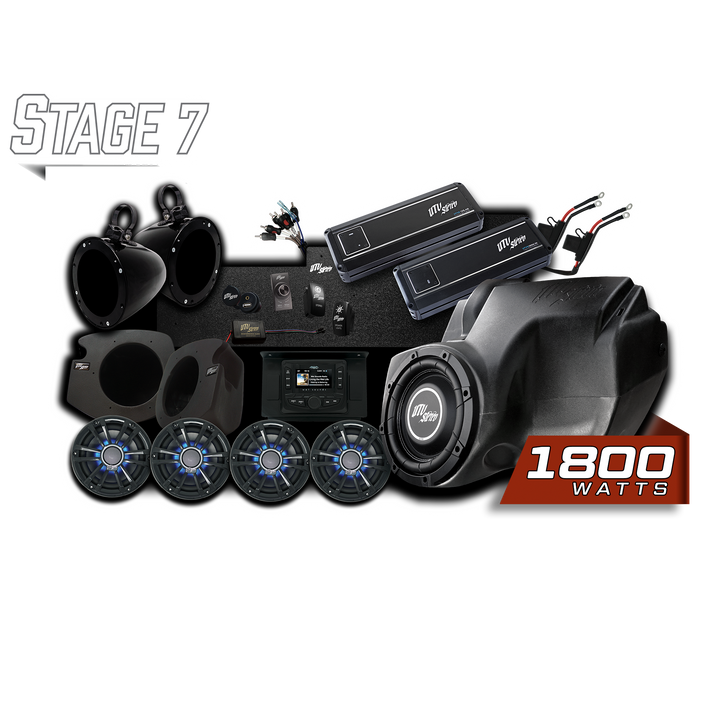 RZR® Signature Series Stage 7 Stereo Kit | UTVS-RZR-S7-S