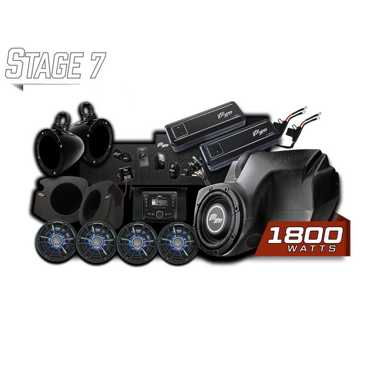 RZR® Signature Series Stage 7 Stereo Kit | UTVS-RZR-S7-S