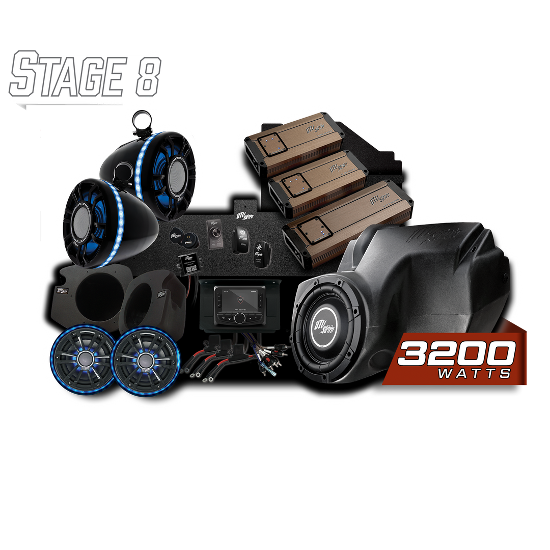 RZR® Elite Series Stage 8 Stereo Kit | UTVS-RZR-S8-E