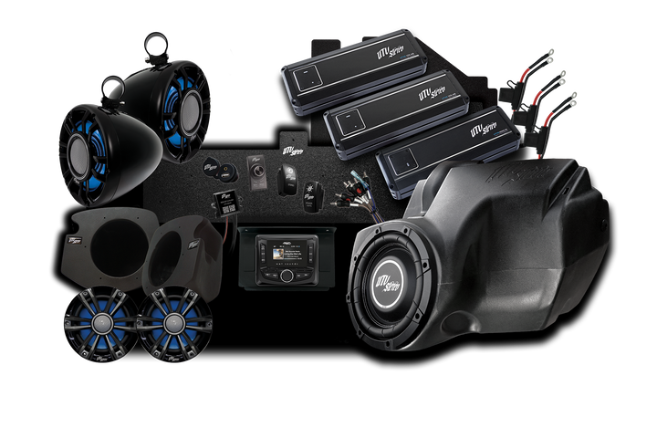 RZR® Signature Series Stage 8 Stereo Kit | UTVS-RZR-S8-S
